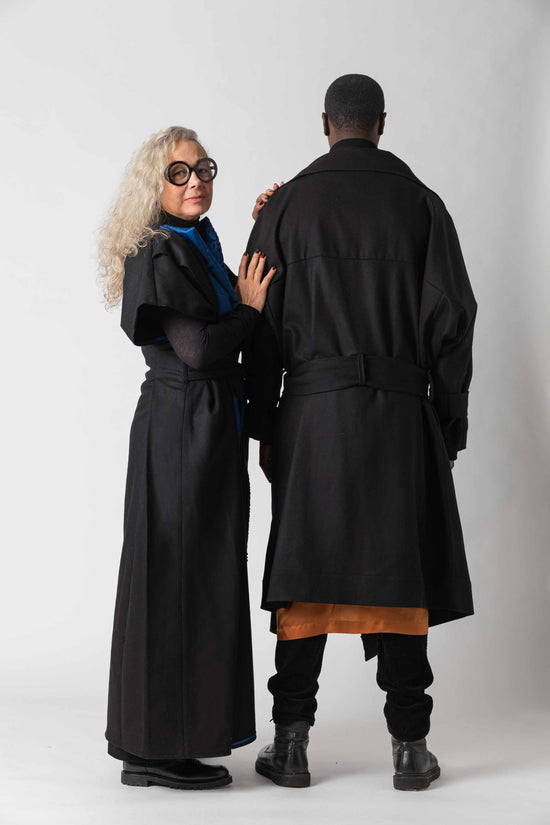 ﻿Zerobarracento KIMONO - Black Qualità