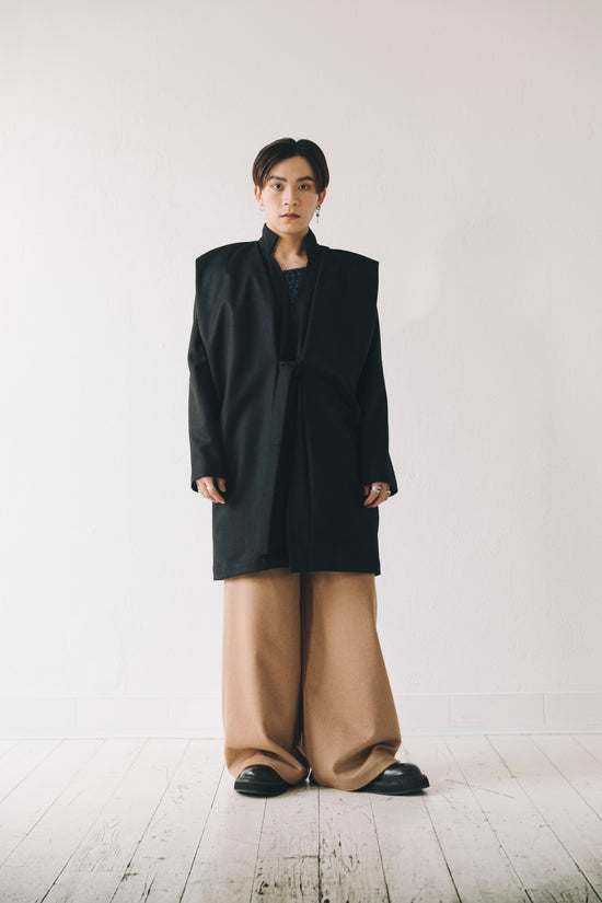 ﻿Zerobarracento MICHIYUKI midi coat Qualità Garantita