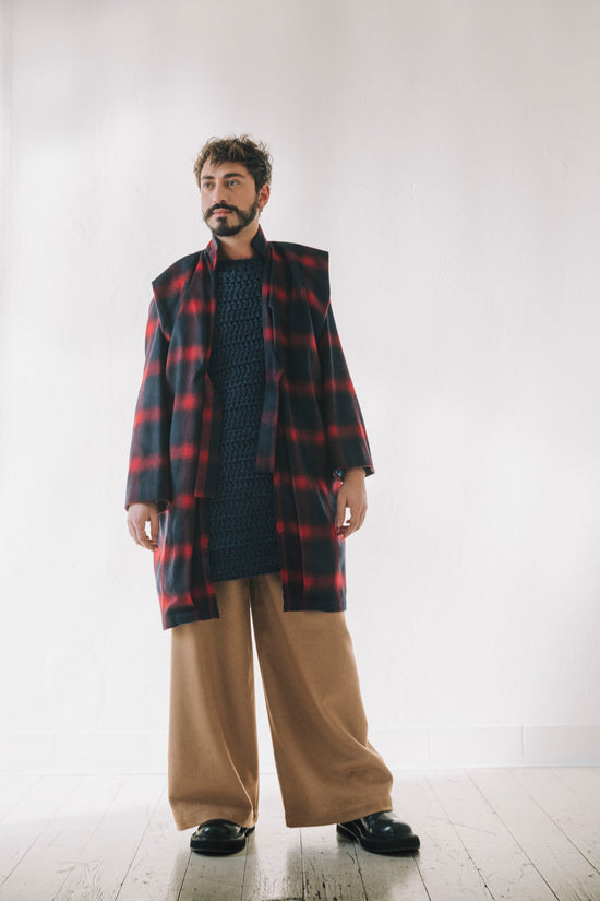 ﻿Zerobarracento MICHIYUKI midi coat Qualità Garantita