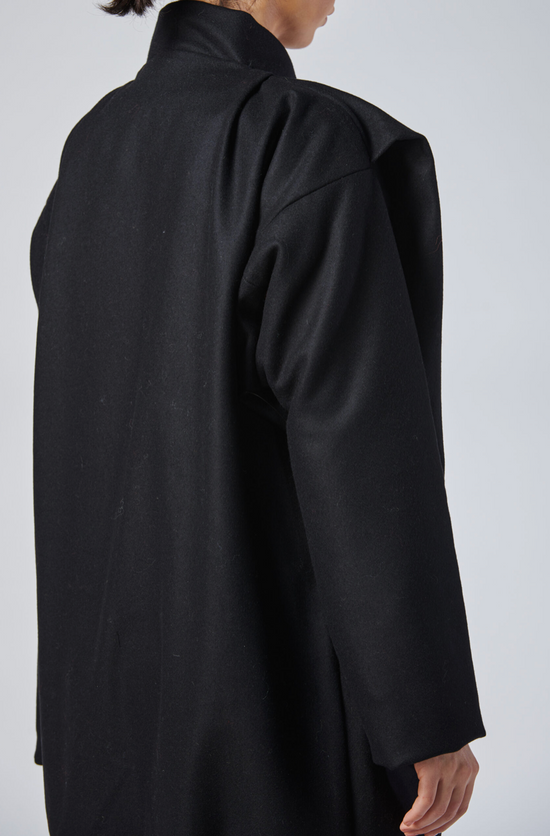 ﻿Zerobarracento MICHIYUKI midi coat Qualità Garantita
