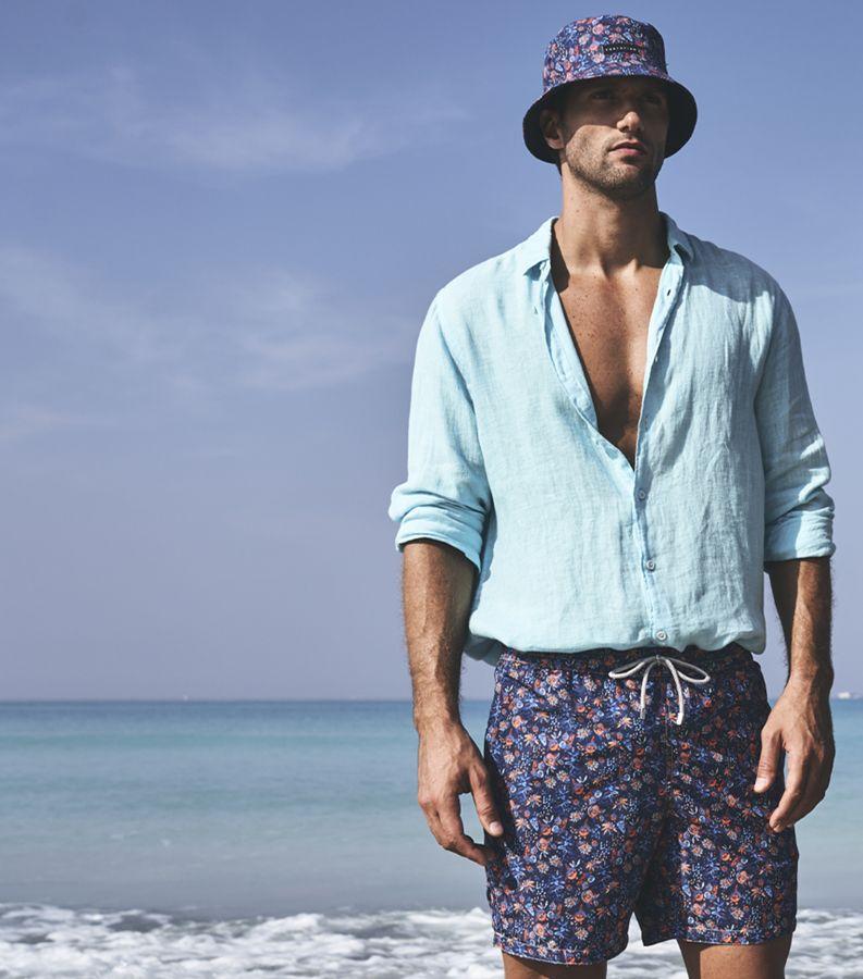 Zeybra COSTUME UOMO FIORI FLUO RECYCLED 2025