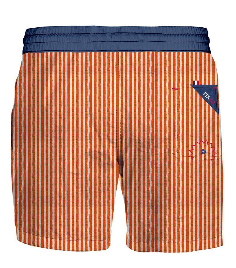 Zeybra COSTUME UOMO YACHTING 074 ORANGE FLUO Pezzi Unici