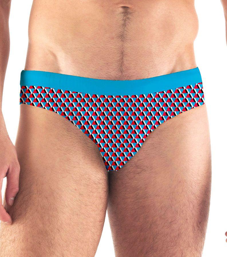 Zeybra SLIP UOMO GEOMETRICO HAWAII Vendita Economica