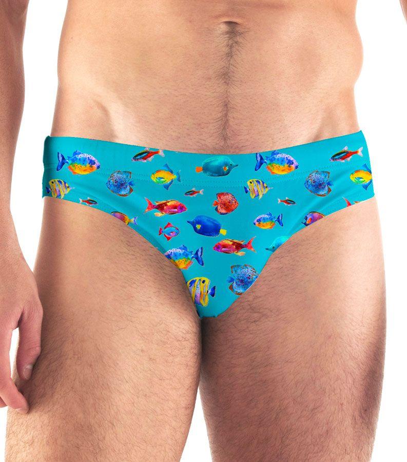 Zeybra SLIP UOMO PESCI HAWAII Saldi Di Fabbrica