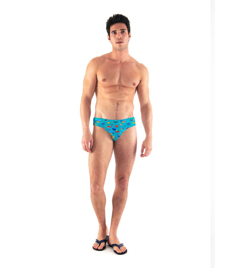 Zeybra SLIP UOMO PESCI HAWAII Saldi Di Fabbrica