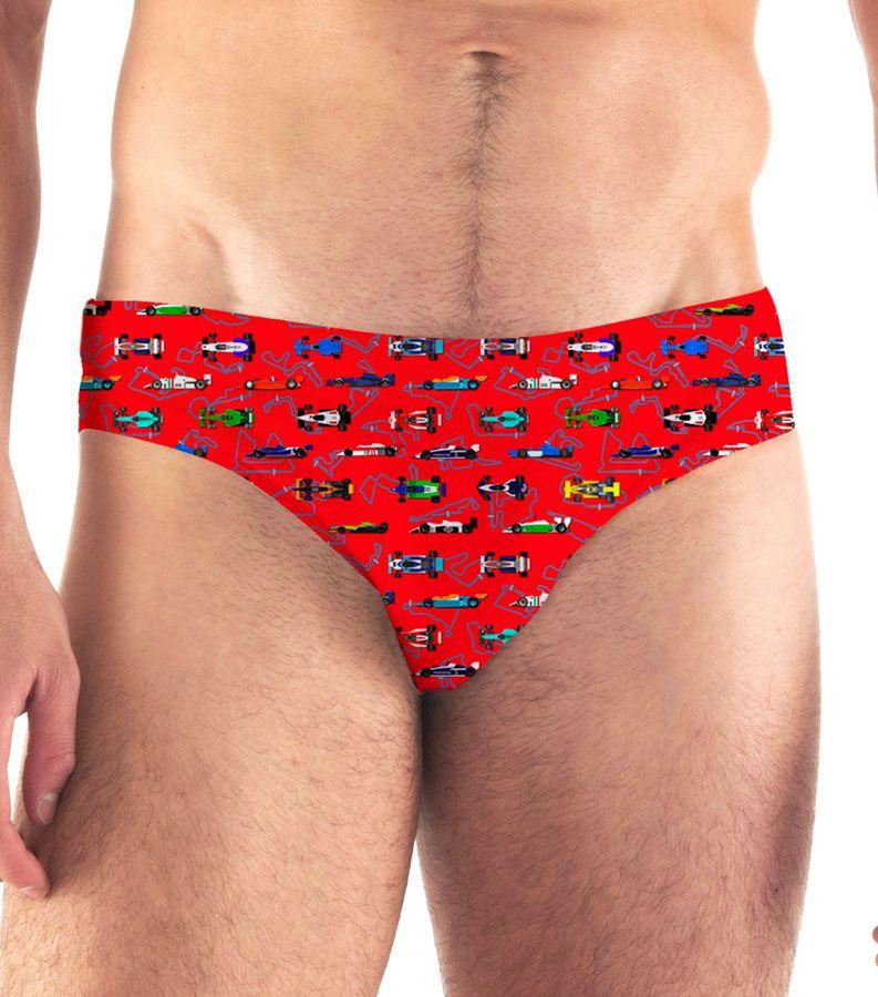Zeybra SLIP UOMO FORMULA 1 RED RACE Vendite Flash