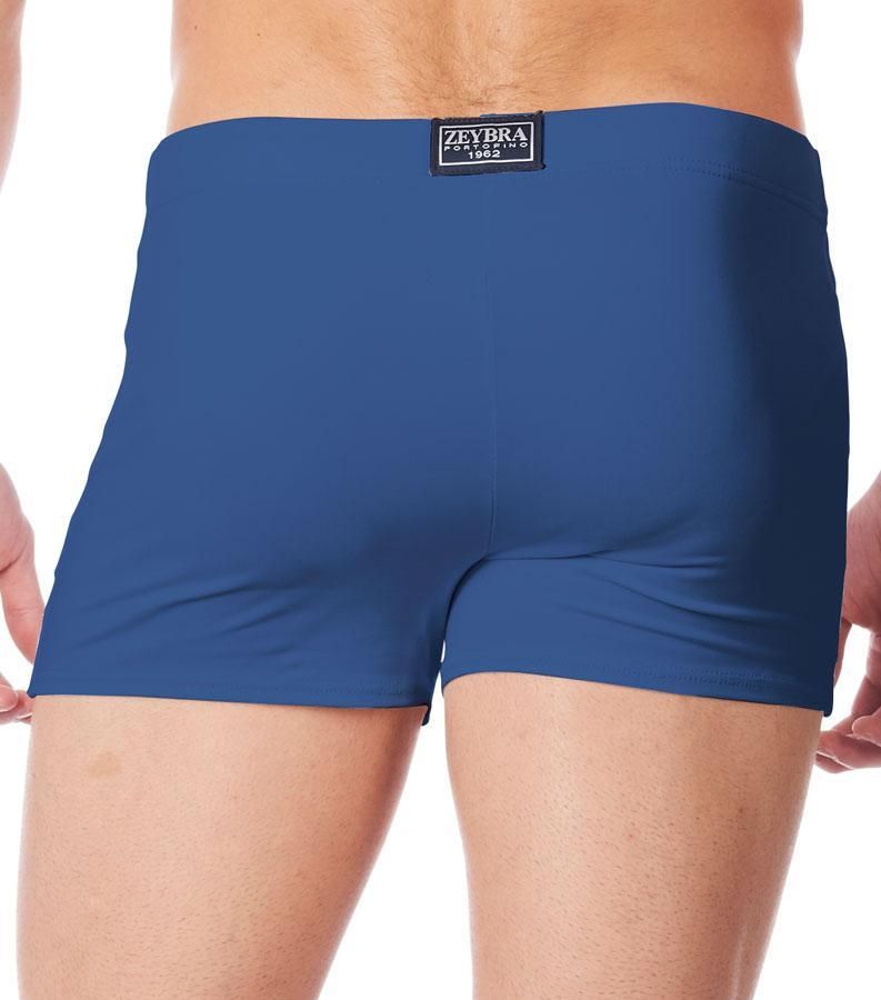 Zeybra PARIGAMBA UOMO TINTA UNITA DENIM Nuova