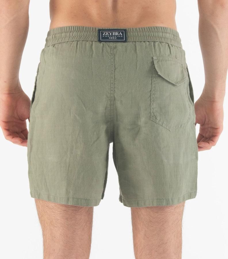 Zeybra COSTUME UOMO LINO MILITY Qualità Garantita