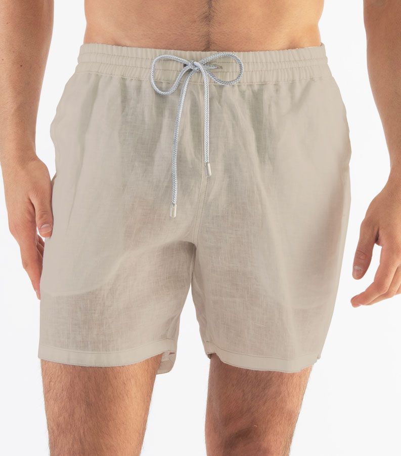 Zeybra COSTUME UOMO LINO SABBIA Negozi Online