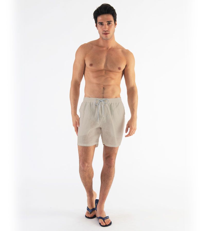 Zeybra COSTUME UOMO LINO SABBIA Negozi Online