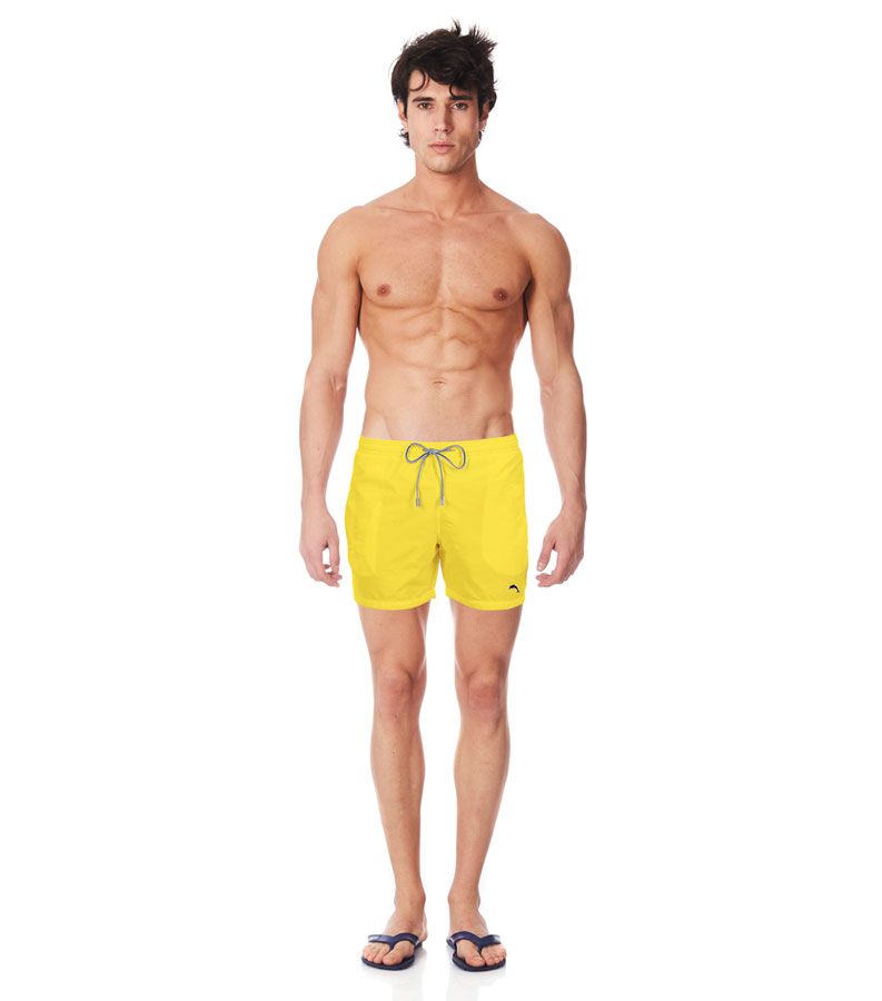 Zeybra COSTUME UOMO TINTA UNITA HERITAGE CANARINO Affare Del Giorno