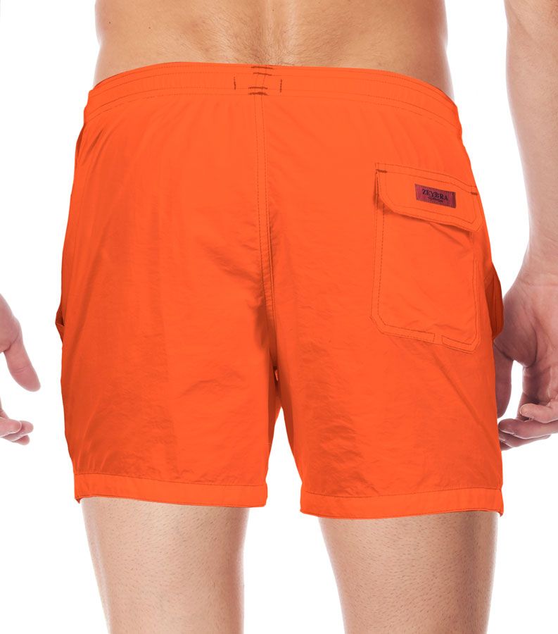 Zeybra COSTUME UOMO TINTA UNITA HERITAGE ORANGE Shopping Online