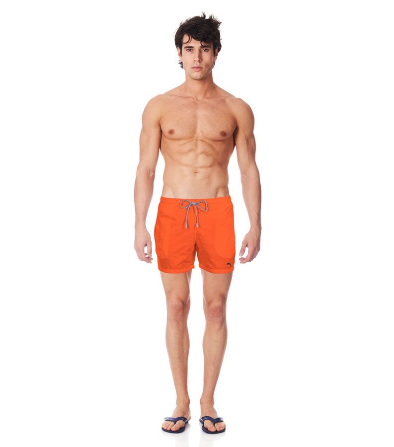 Zeybra COSTUME UOMO TINTA UNITA HERITAGE ORANGE Shopping Online