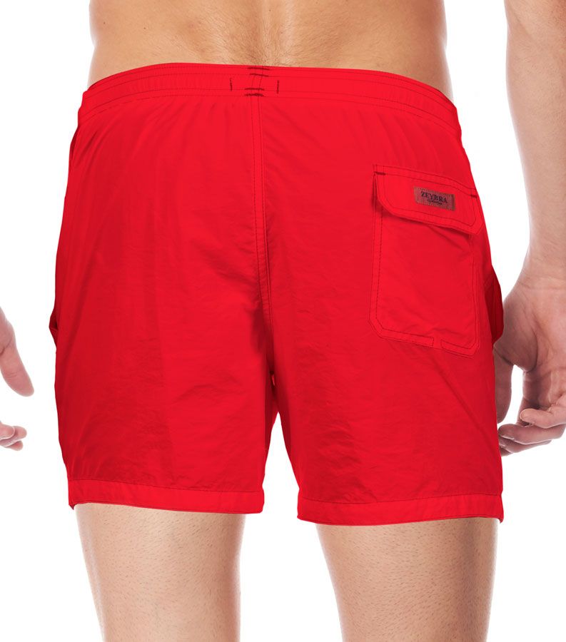 Zeybra COSTUME UOMO TINTA UNITA HERITAGE RED RACE Prezzo Ridotto