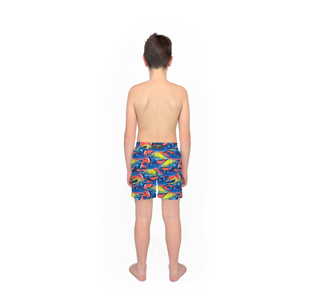 Zeybra COSTUME BAMBINO TARTARUGHE CORAL Presa