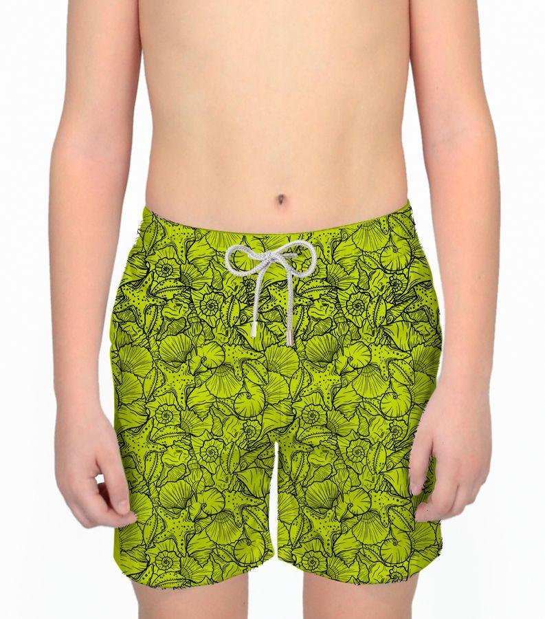Zeybra COSTUME BAMBINO FLUO PRINT GIALLO FLUO Sconto