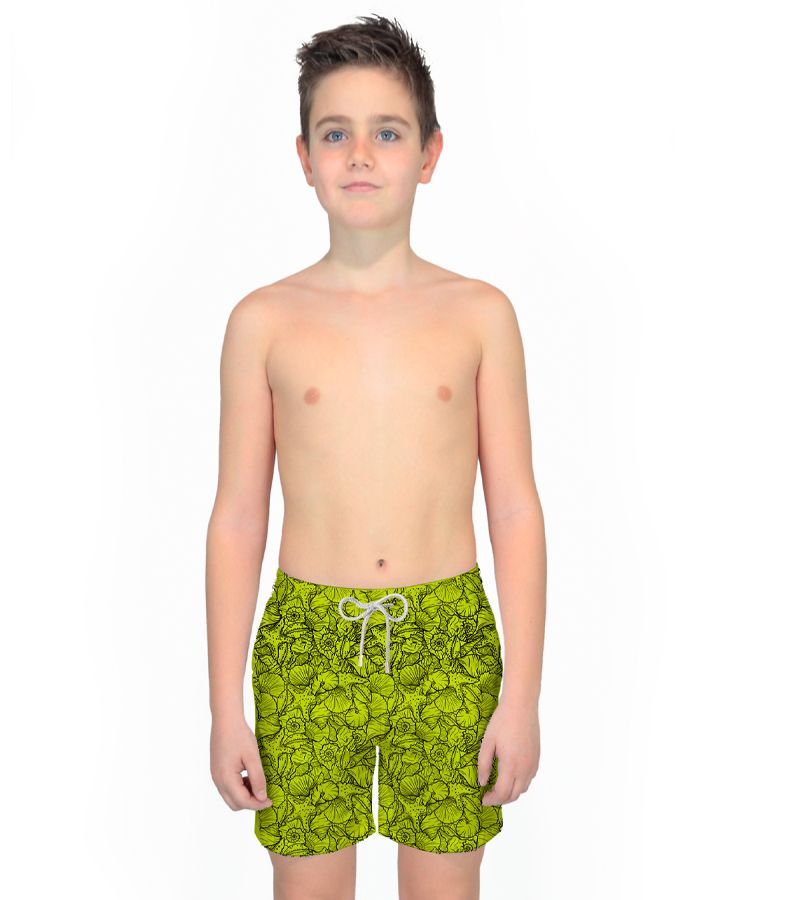 Zeybra COSTUME BAMBINO FLUO PRINT GIALLO FLUO Sconto
