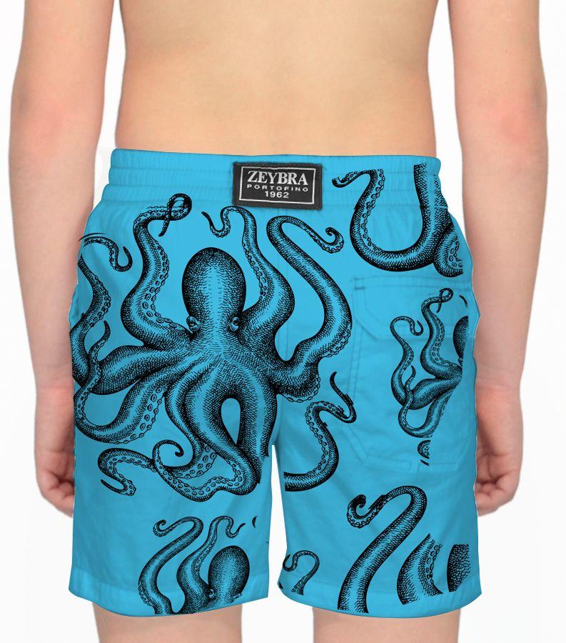 Zeybra COSTUME BAMBINO FLUO PRINT HAWAY Offerta