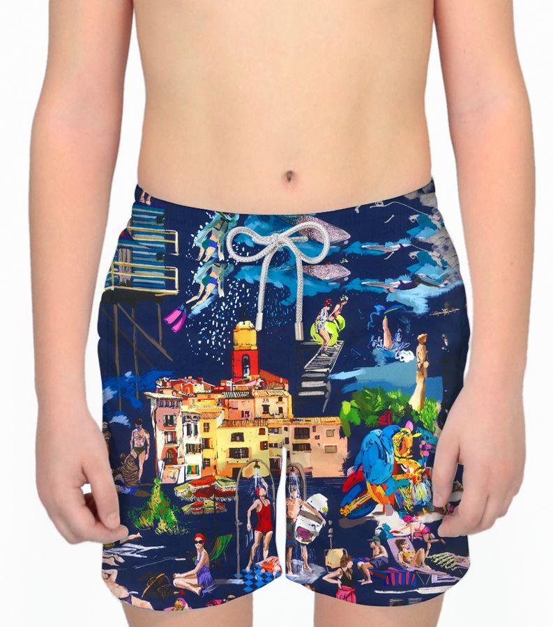 Zeybra COSTUME BAMBINO ESTATE BLU Online