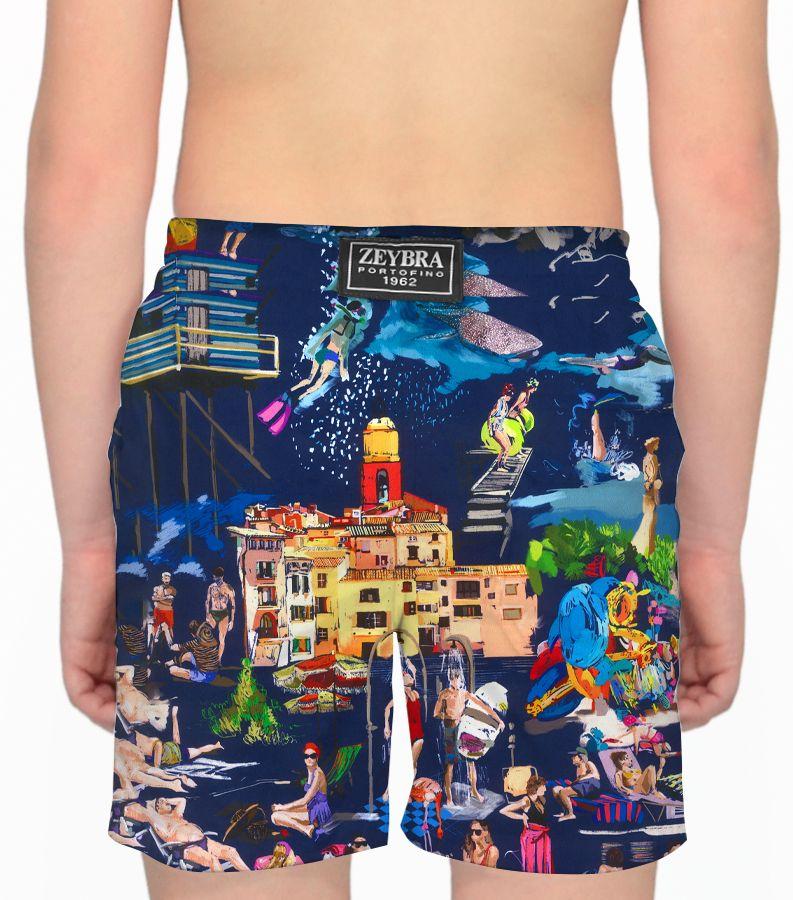 Zeybra COSTUME BAMBINO ESTATE BLU Online