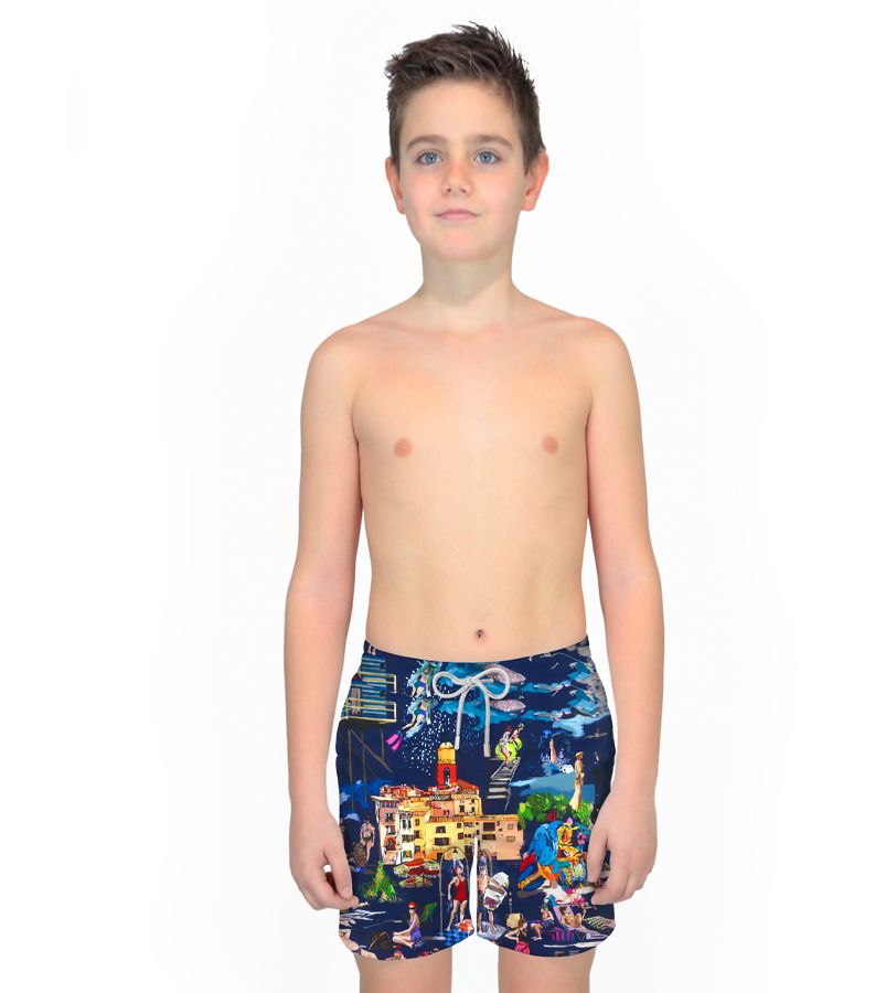 Zeybra COSTUME BAMBINO ESTATE BLU Online