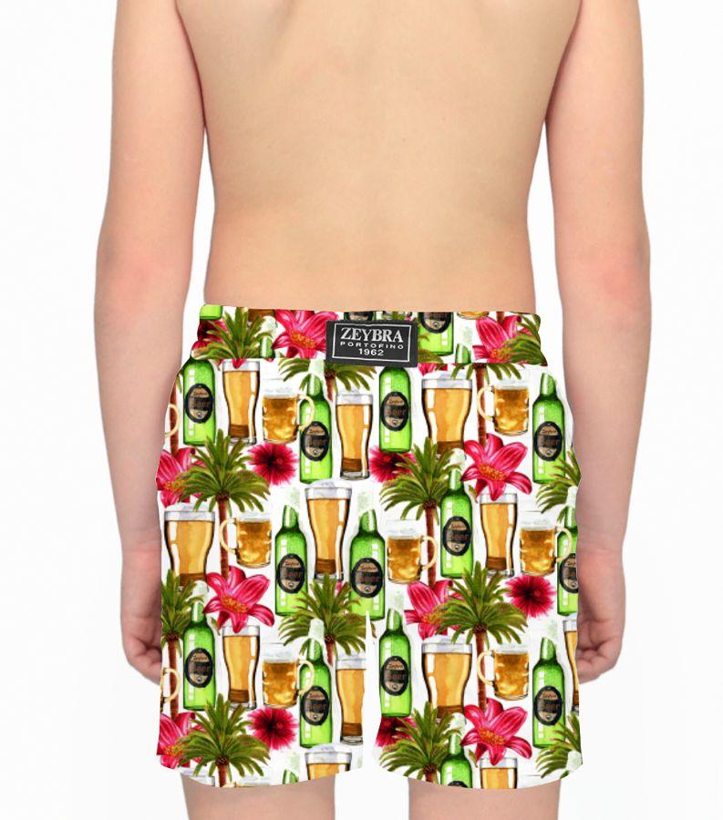 Zeybra COSTUME BAMBINO BIRRA BIANCO In Vendita
