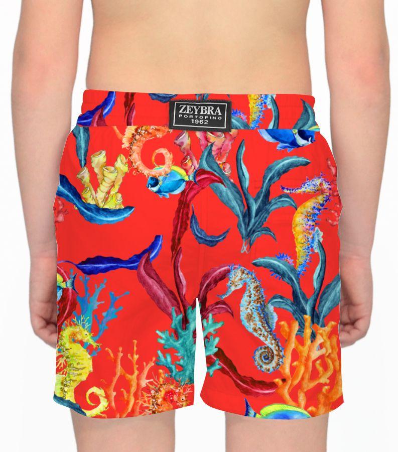 Zeybra COSTUME BAMBINO CORALLI ORANGE Saldi