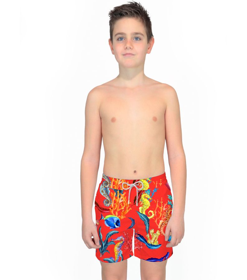 Zeybra COSTUME BAMBINO CORALLI ORANGE Saldi