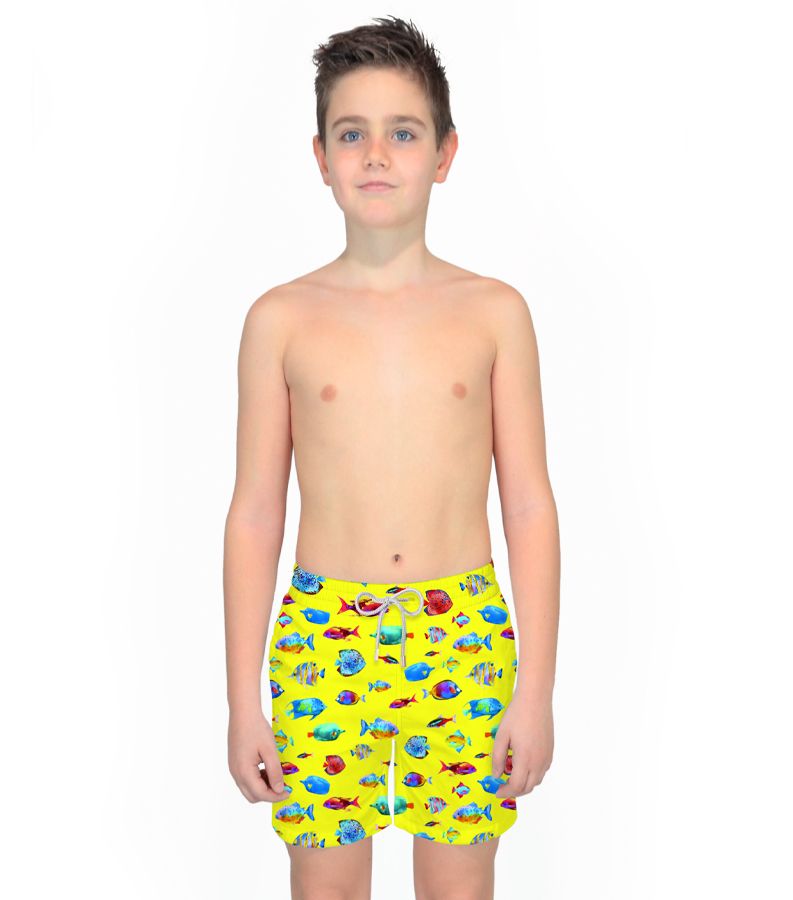 Zeybra COSTUME BAMBINO PESCI GIALLO FLUO Hotsell