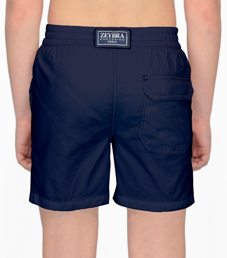 Zeybra COSTUME BAMBINO TINTA UNITA In Saldo