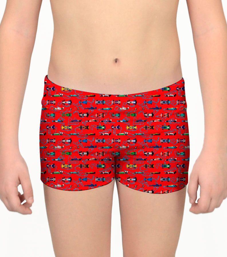 Zeybra PARIGAMBA BAMBINO FORMULA 1 RED RACE Nuovo