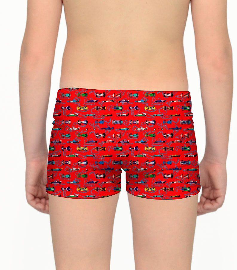 Zeybra PARIGAMBA BAMBINO FORMULA 1 RED RACE Nuovo