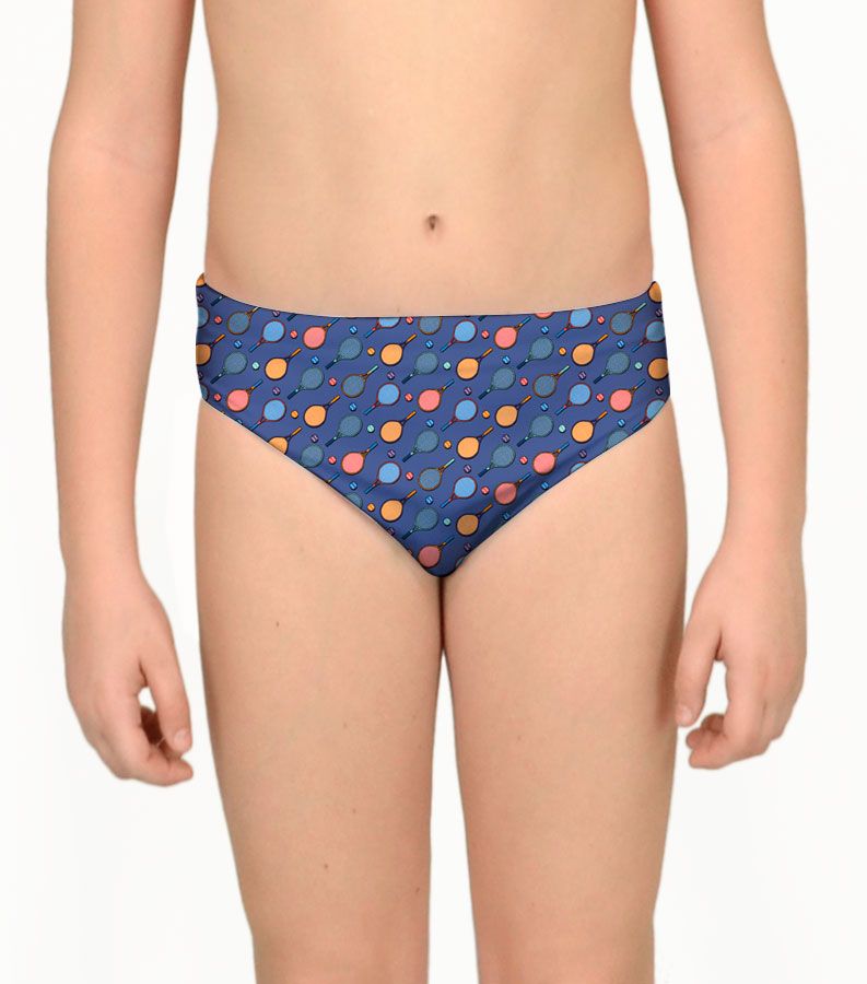 Zeybra SLIP BAMBINO TENNIS COBALTO Pezzi Unici