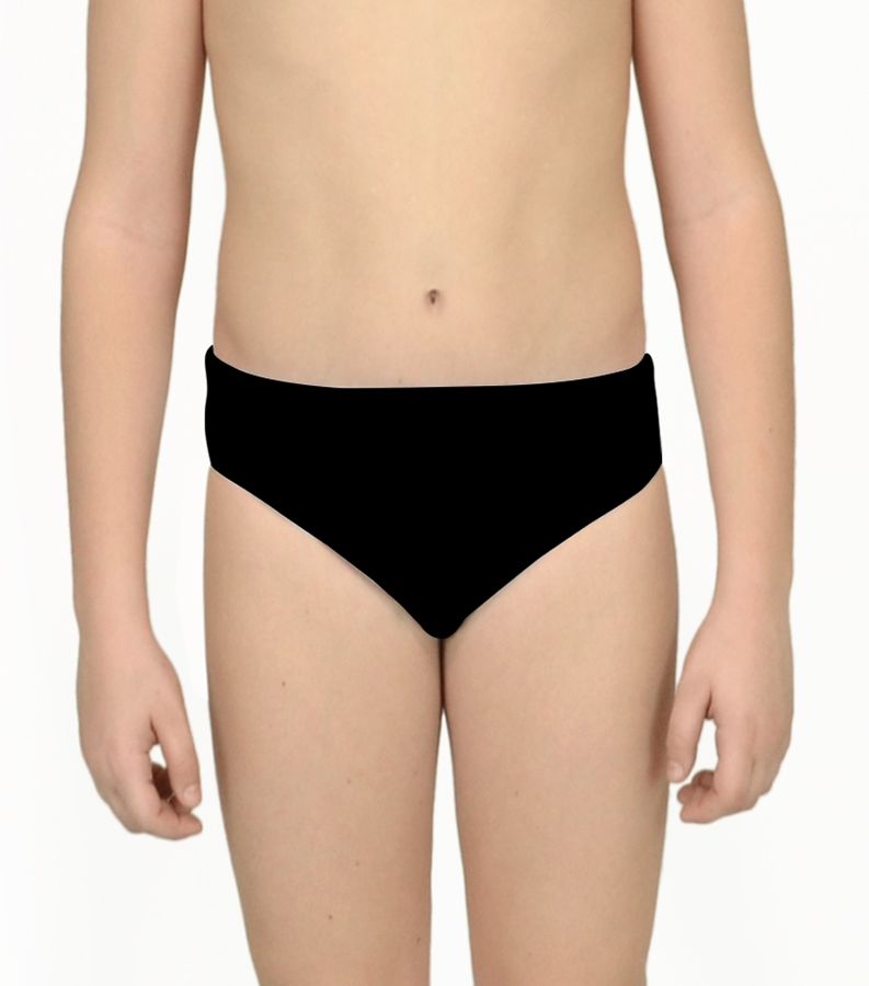 Zeybra SLIP BAMBINO TINTA UNITA BLACK Promozione Limitata