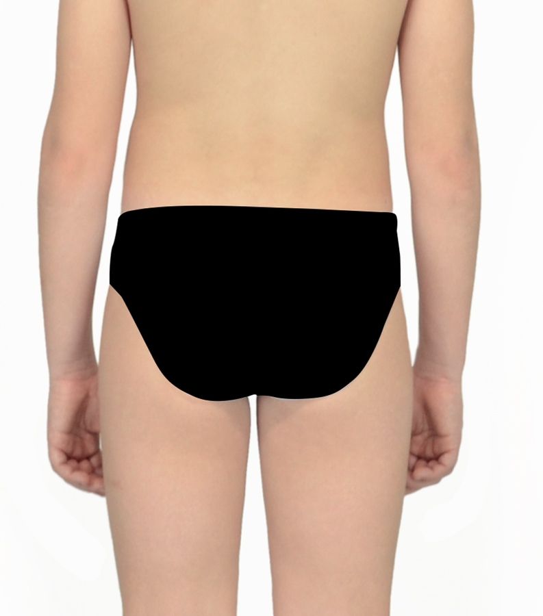 Zeybra SLIP BAMBINO TINTA UNITA BLACK Promozione Limitata