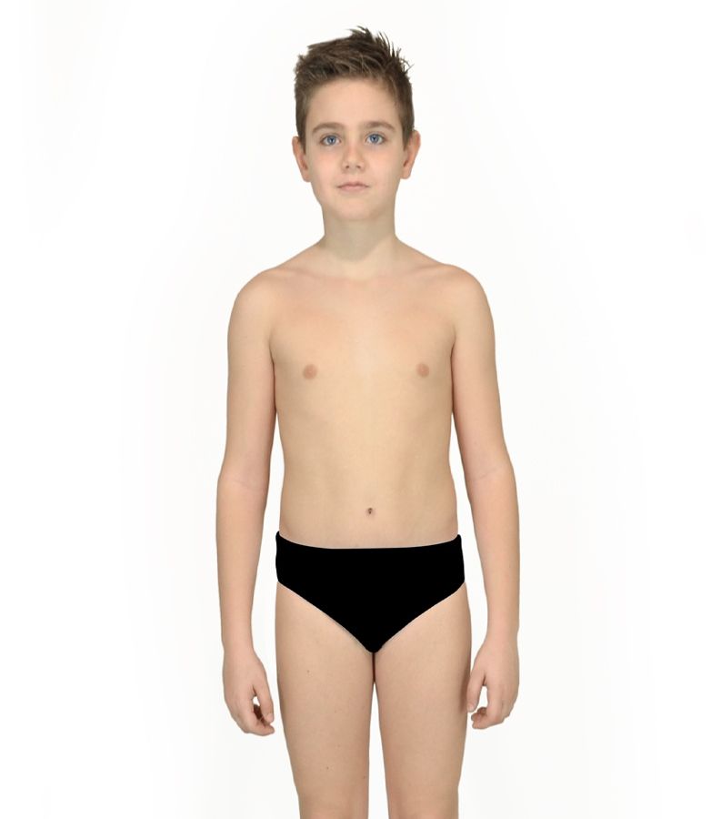 Zeybra SLIP BAMBINO TINTA UNITA BLACK Promozione Limitata