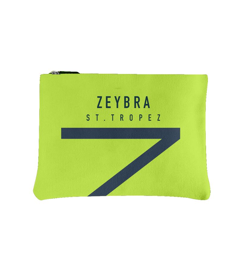 Zeybra POCHETTE ST. TROPEZ LIME Novità