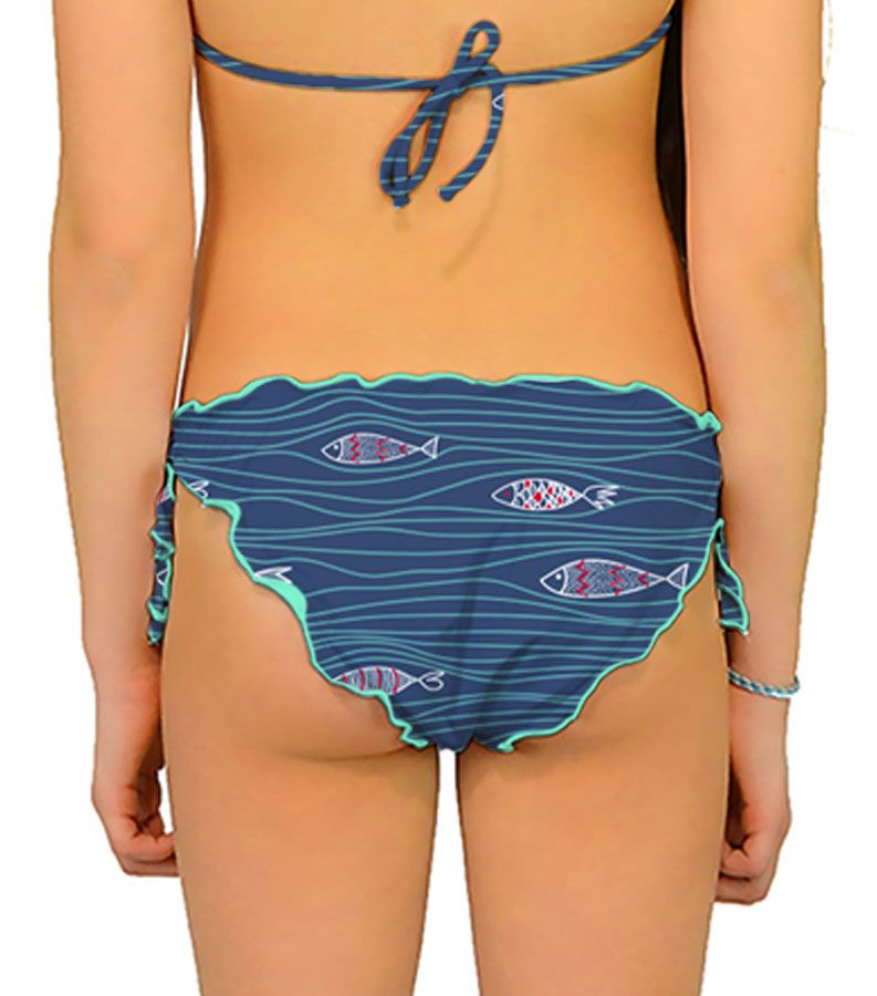 Zeybra SLIP BAMBINA ARRICCIATO SARDINE NAZIONALE Online