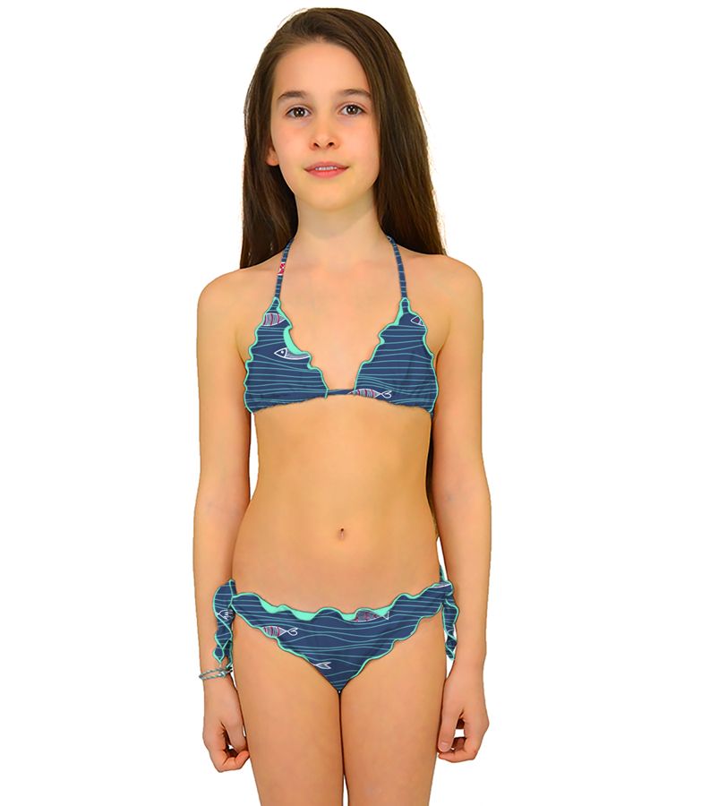 Zeybra SLIP BAMBINA ARRICCIATO SARDINE NAZIONALE Online