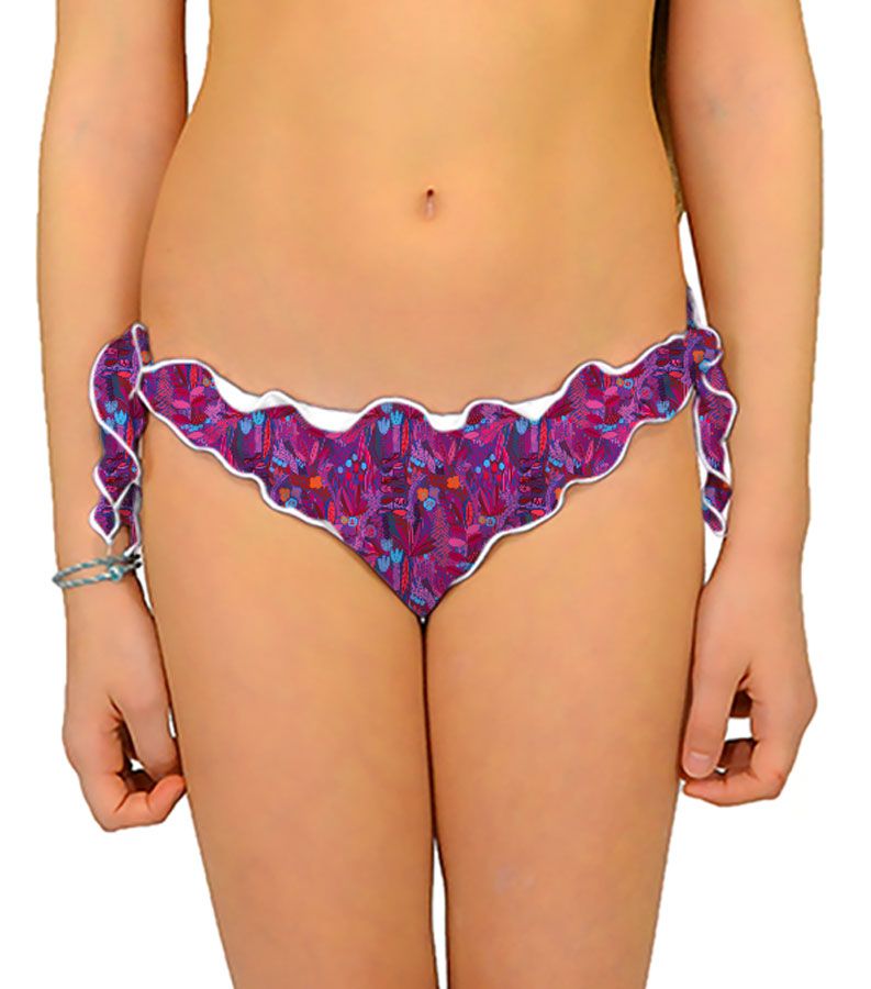 Zeybra SLIP BAMBINA ARRICCIATO BOTANIC FUXIA In Vendita