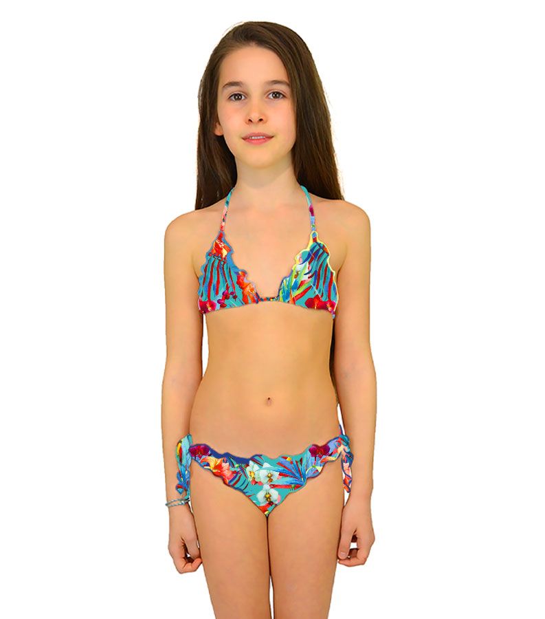 Zeybra SLIP BAMBINA REVERSIBILE GIUNGLA BALI Offerte