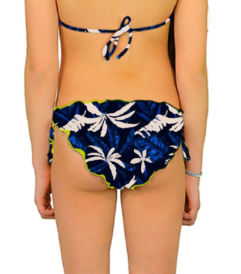 Zeybra SLIP BAMBINA REVERSIBILE FORESTA BLU Hotsell