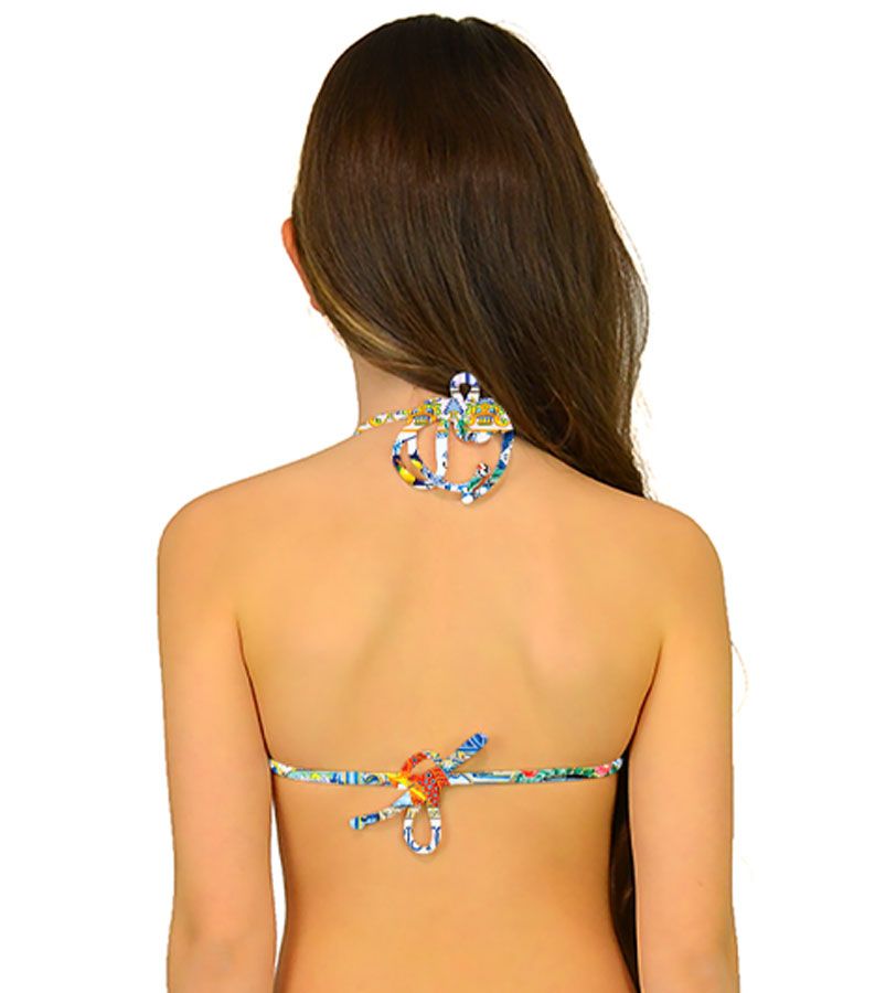 Zeybra TRIANGOLO BAMBINA REVERSIBILE CERAMICA BIANCO I Più Venduti
