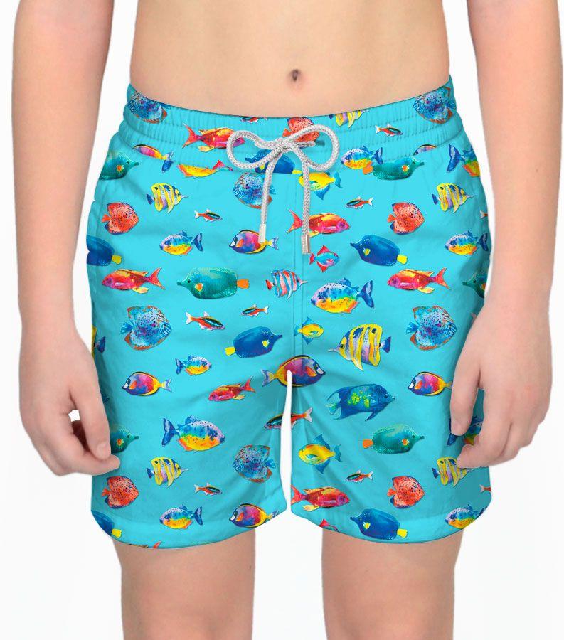 Zeybra COSTUME BAMBINO PESCI HAWAY Pezzi Unici