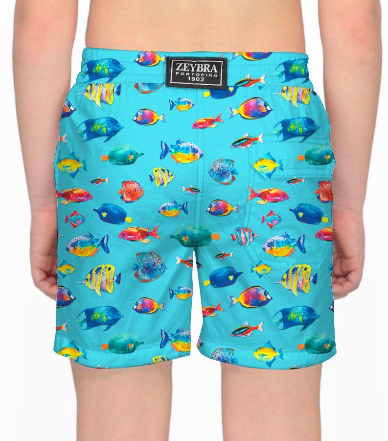 Zeybra COSTUME BAMBINO PESCI HAWAY Pezzi Unici