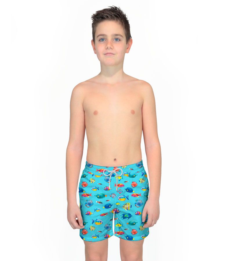 Zeybra COSTUME BAMBINO PESCI HAWAY Pezzi Unici