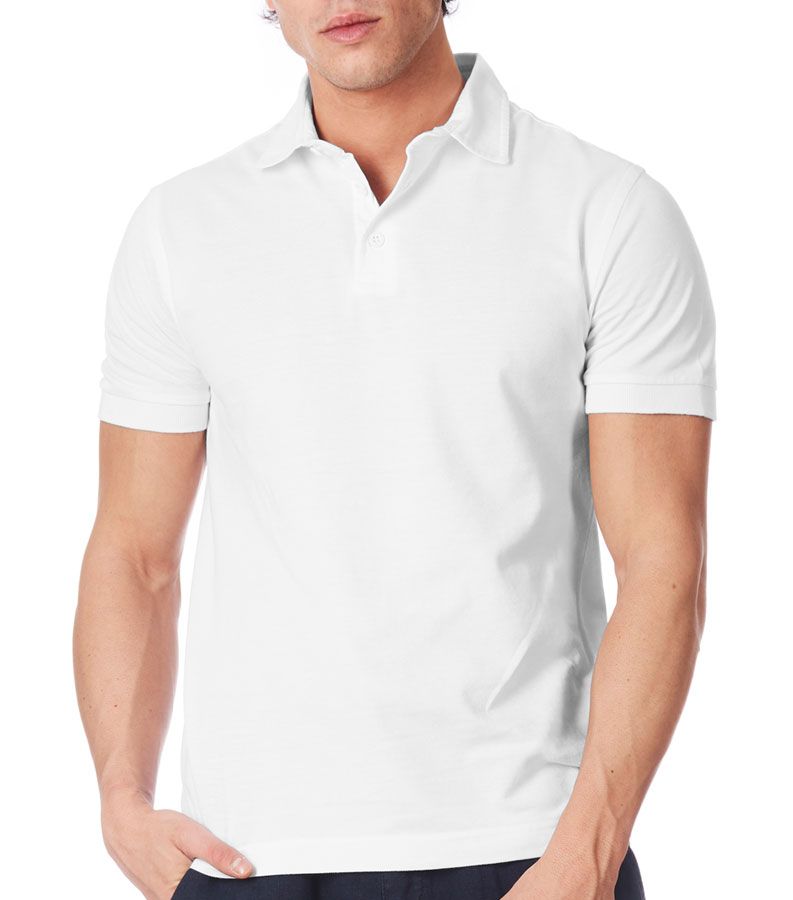 Zeybra POLO UOMO COTONE BIANCO Qualità Garantita