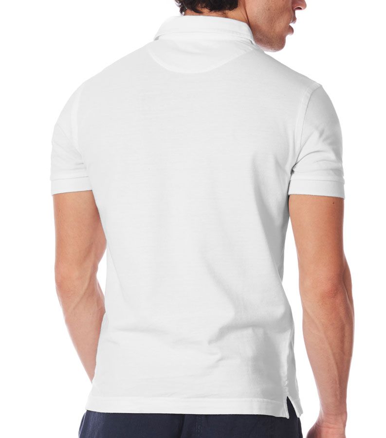 Zeybra POLO UOMO COTONE BIANCO Qualità Garantita