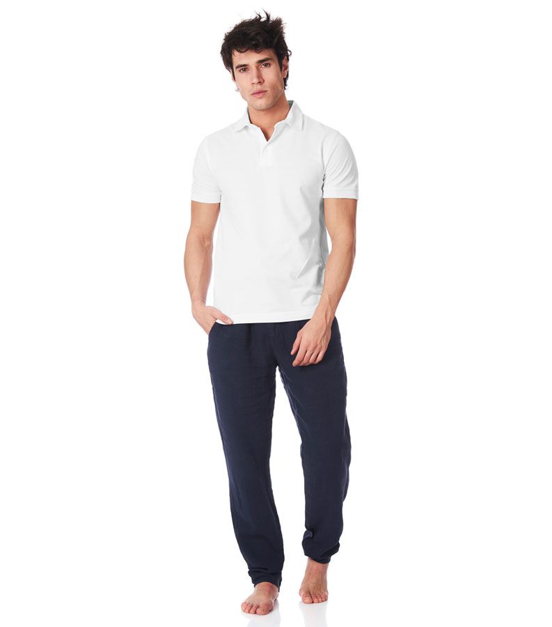 Zeybra POLO UOMO COTONE BIANCO Qualità Garantita