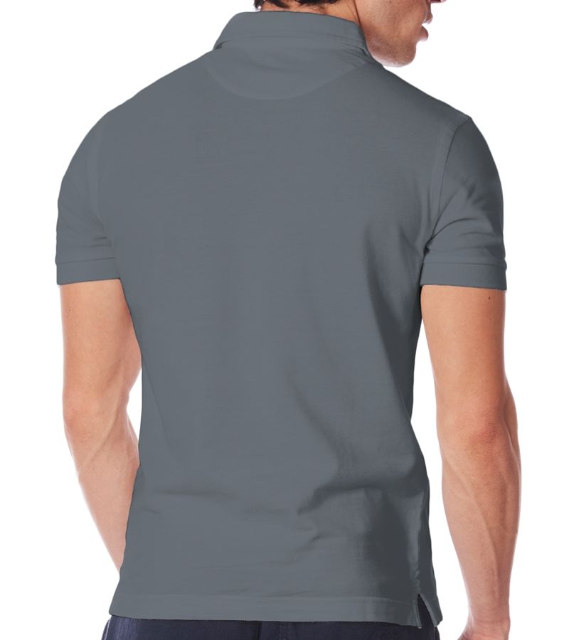 Zeybra POLO UOMO COTONE BLU Negozi Online